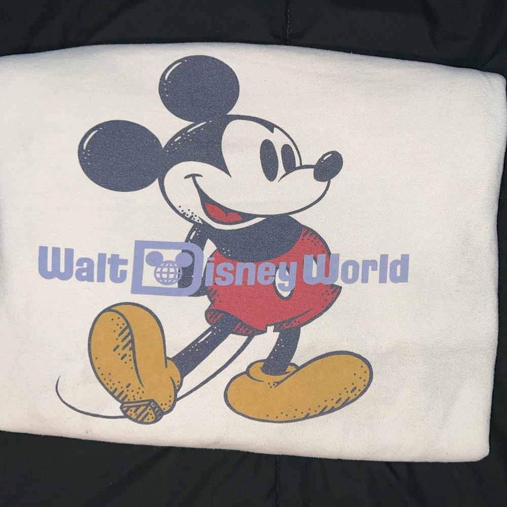 Disney Mickey Mouse Crew Neck - Picture 3 of 9